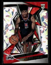 2019-20 Panini Revolution #142 Terance Mann Chinese New Year Emerald #/88