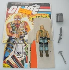 100% Complete 1985 Buzzer Dreadnok v1 Cobra Figure Vintage G.I. GI Joe 3.75 ARAH