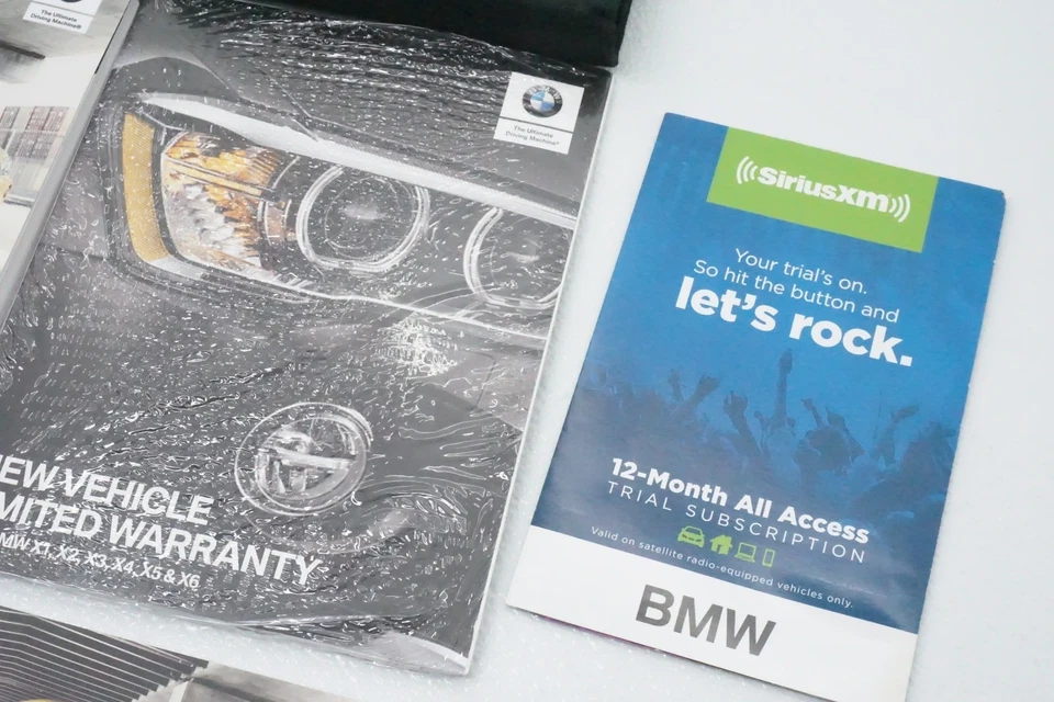 2018 BMW X2 OWNERS MANUAL (F39) OEM - Image 3 of 4