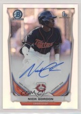 Nick Gordon Bowman 2014 Refractor Auto