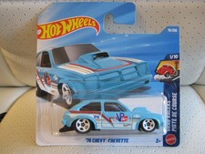 Hot Wheels 2026 CHEVY 76 CHEVETTE in pale blue new case on card