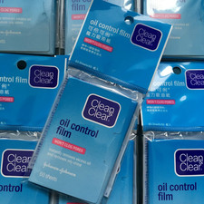 Pack of 20 Clean and Clear Oil Control Film Blotting Paper--total 1200 sheets uk