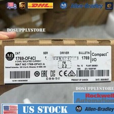 Allen-Bradley 1769-OF4CI CompactLogix 4 Pt A/O Current Module US Free Tax