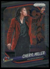 Cheryl Miller Base Panini Prizm WNBA 134 NM