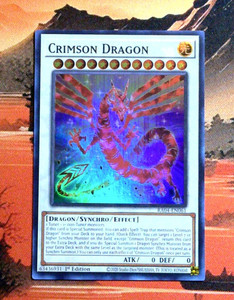 Crimson Dragon Yugioh | eBay Crimson Dragon Yugioh | eBay