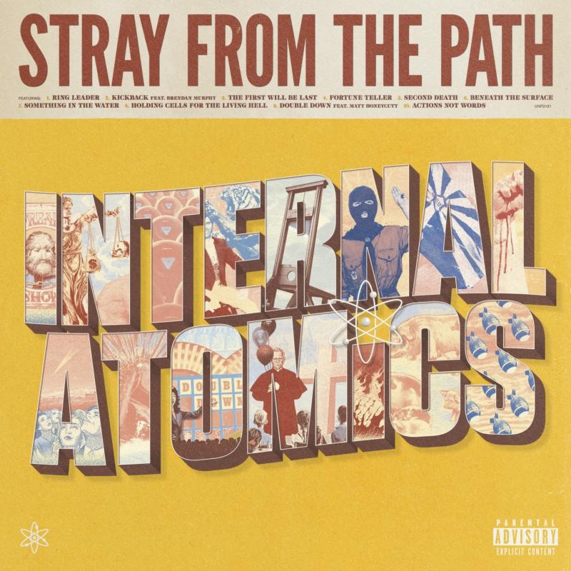 Stray From the Path Internal Atomics CD NEW