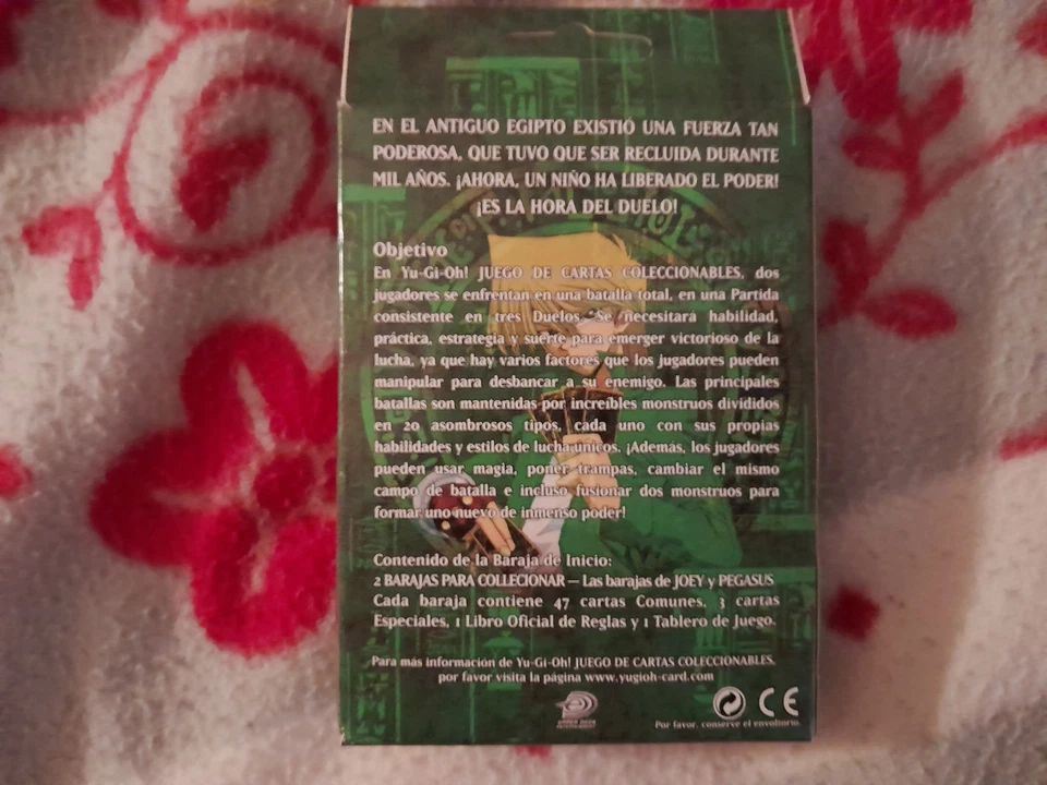 Yu-Gi-Oh! Starter Deck: Joey 1. Auflage SDJ Spanisch NEU & OVP - Bild 2 von 2