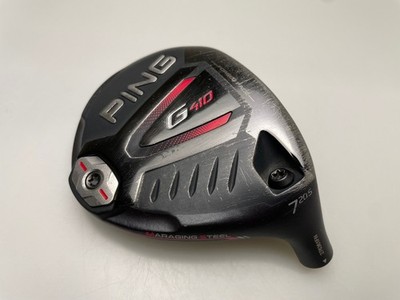 Ping G410 7W 20.5 degree Fairway Wood Head Only Right Handed Used