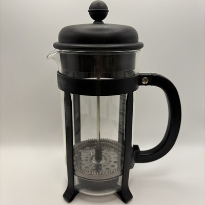 BODUM JAVA French Press Coffee Maker 8 Cup 34oz Matte Black Made In Denmark