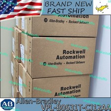 New Sealed AB VPL-B0631T-CJ12AA Kinetix VP Low Inertia Servo Motor