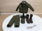G I JOE HASBRO ACTION SOLDIER 40th ANNIVERSARY EDITION UNIFORM