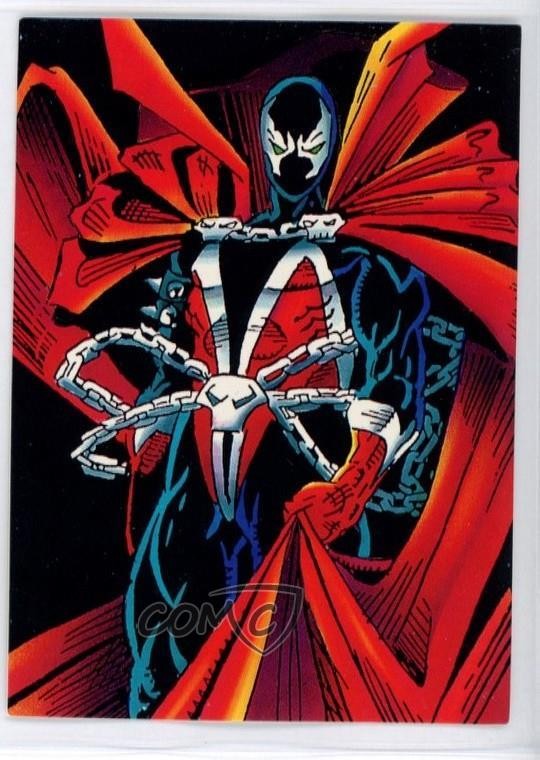 1992 Comic Images Shadowhawk Spawn #59 0nr3