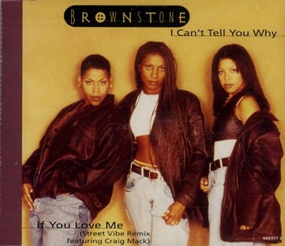 Brownstone I Cant Tell You Why - Brownstone CDS (CD)