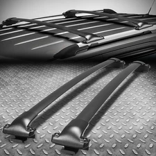 For 20-24 Ford Explorer Pair Aluminum Roof Rack Rail Cross Bar Cargo Carrier