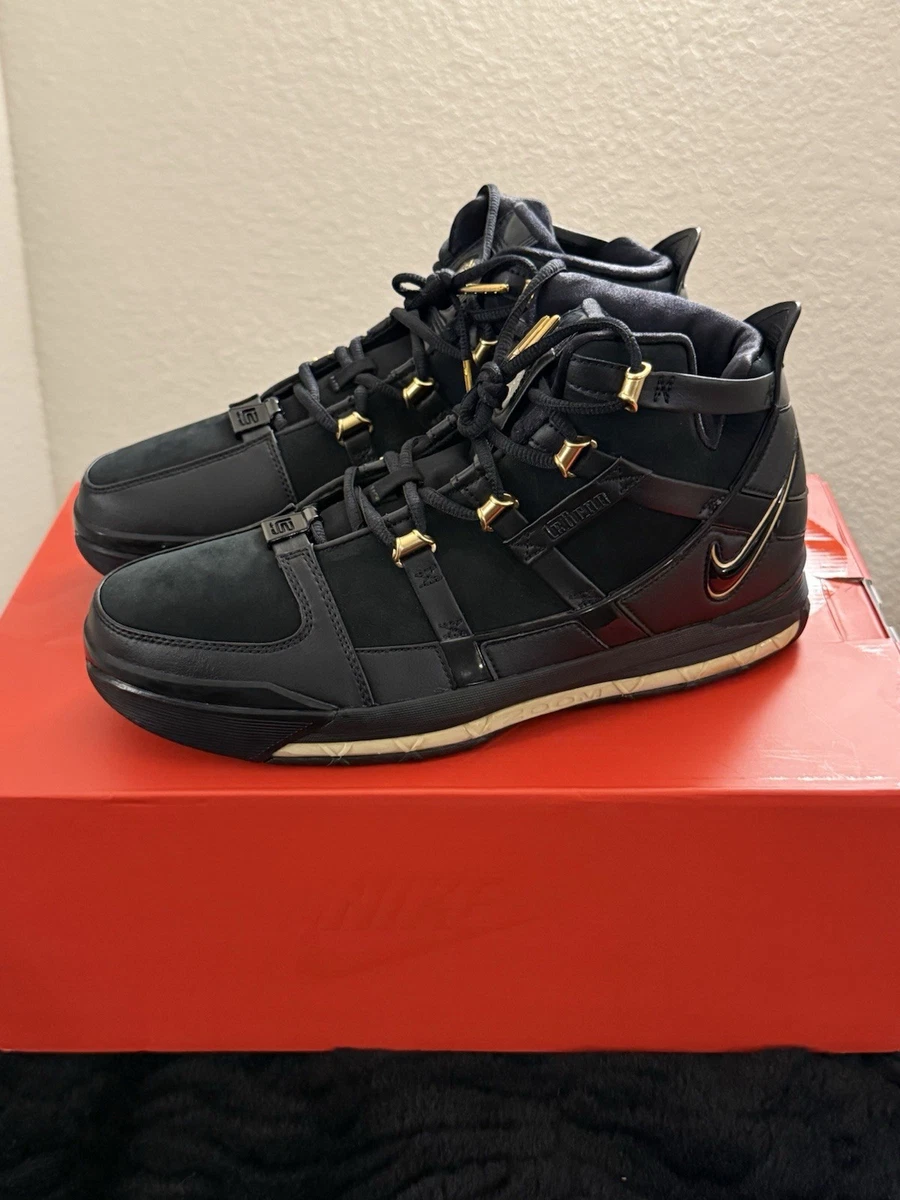 Las mejores ofertas en Nike Zoom LeBron 3 Retro 2018 Metallic Gold