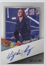 2022 Panini WWE NXT NXT Signatures Kay Lee Ray #NS-KLR Auto 2rd