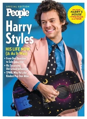 PEOPLE Harry Styles, The Editors of PEOPLE
