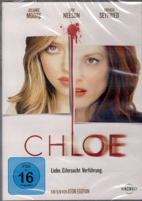 CHLOE - Liebe, Eifersucht, Verführung - Julianne Moore / Liam Neeson - DVD - NEU