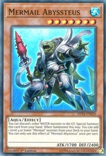 Yu-Gi-Oh TCG SHVA-DE039 SR Meermail Abgrund Schatten in Walhalla