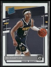 2020-21 Donruss Optic #174 RJ Hampton RC