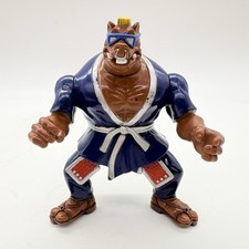TMNT Night Ninja Bebop Action Figure Vintage Ninja Turtles Auto Mutations 1993