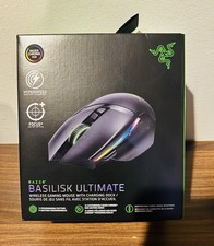 Razer Basilisk Ultimate HyperSpeed Wireless Gaming Mouse w/ Charging Dock