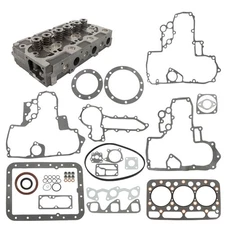 D1402 Complete Cylinder Head For Kubota Bobcat 643 Skid Steer Loader 1552103044