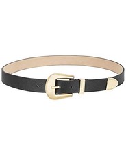 Steve Madden Womens Western Buckle Belt Size XL