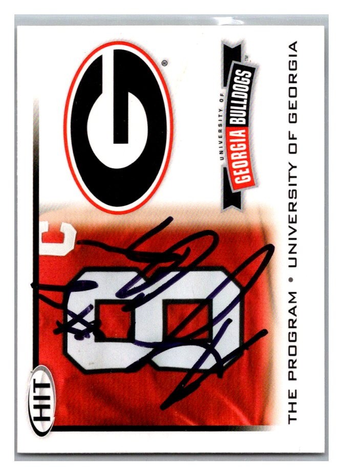 A.J. Green 2010 Sage Hit #39 Hand Signed Card TD1685