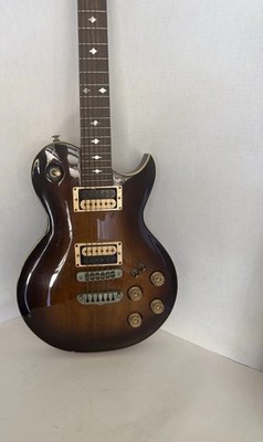 Aria Pro II PE-R60 Sunburst Electric Guitar Used