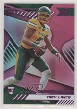 2021 Panini Chronicles Draft Picks Xr Pink Trey Lance #181 0c2
