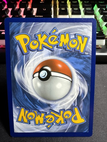 Burning Energy 151/162 Breakthrough Reverse Holo HP - Picture 2 of 2