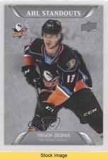 2020-21 Upper Deck AHL Standouts Trevor Zegras #238 READ z6b
