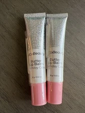 MCoBeauty Butter Lip Balm ~Birthday Cake~0.53oz- 2 TUBES~New Sealed