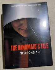 The Handmaid s Tale TV Series DVD Set Brand New Sealed