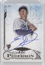 2015 Topps Five Star Auto Gold 20/50 Joc Pederson #FSA-JP Auto n8q