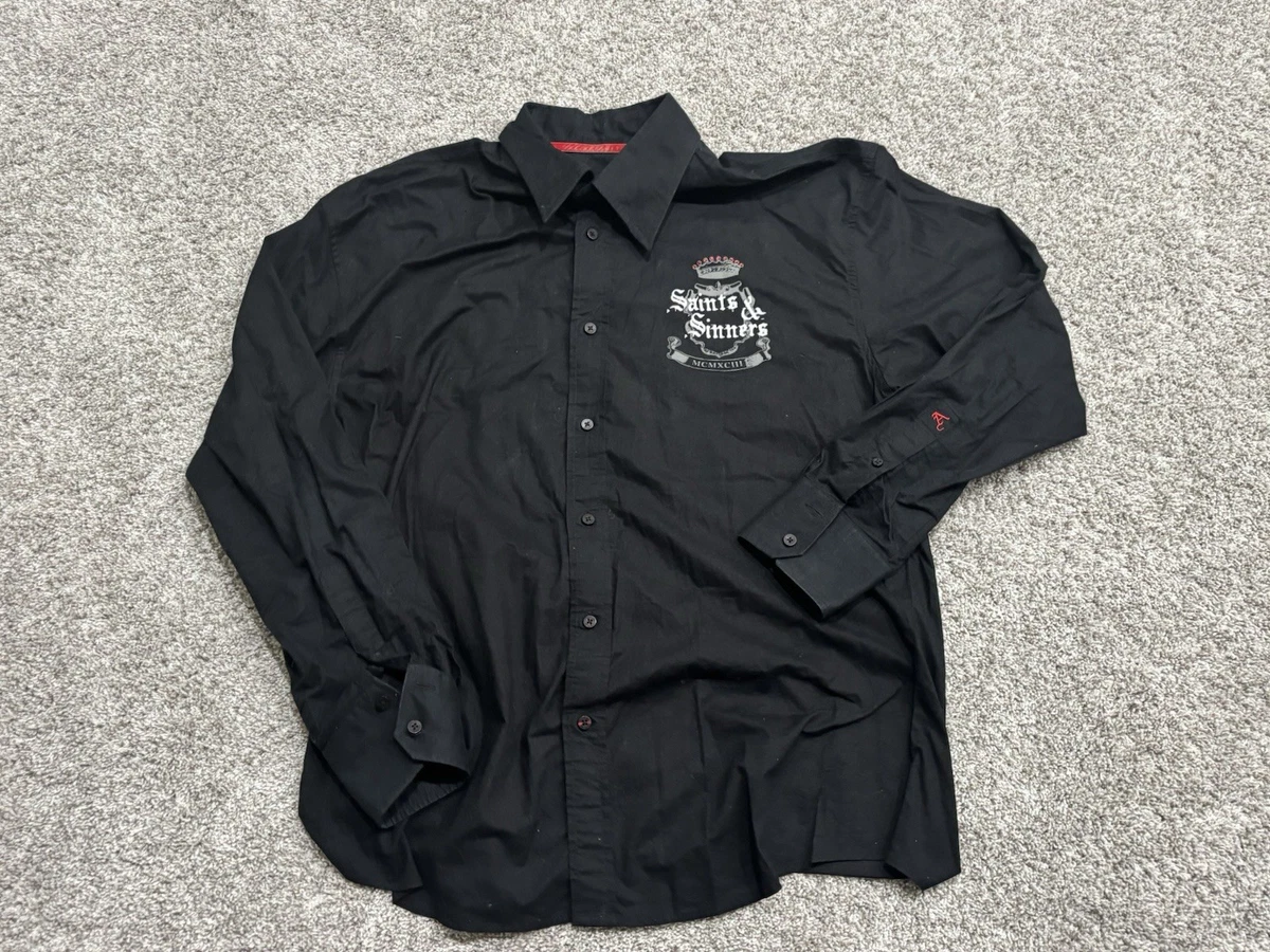 Attitude Long Sleeve Shirts for Men for sale | eBay