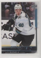 2018-19 Upper Deck Young Guns Clear Cut Antti Suomela #238 01ks