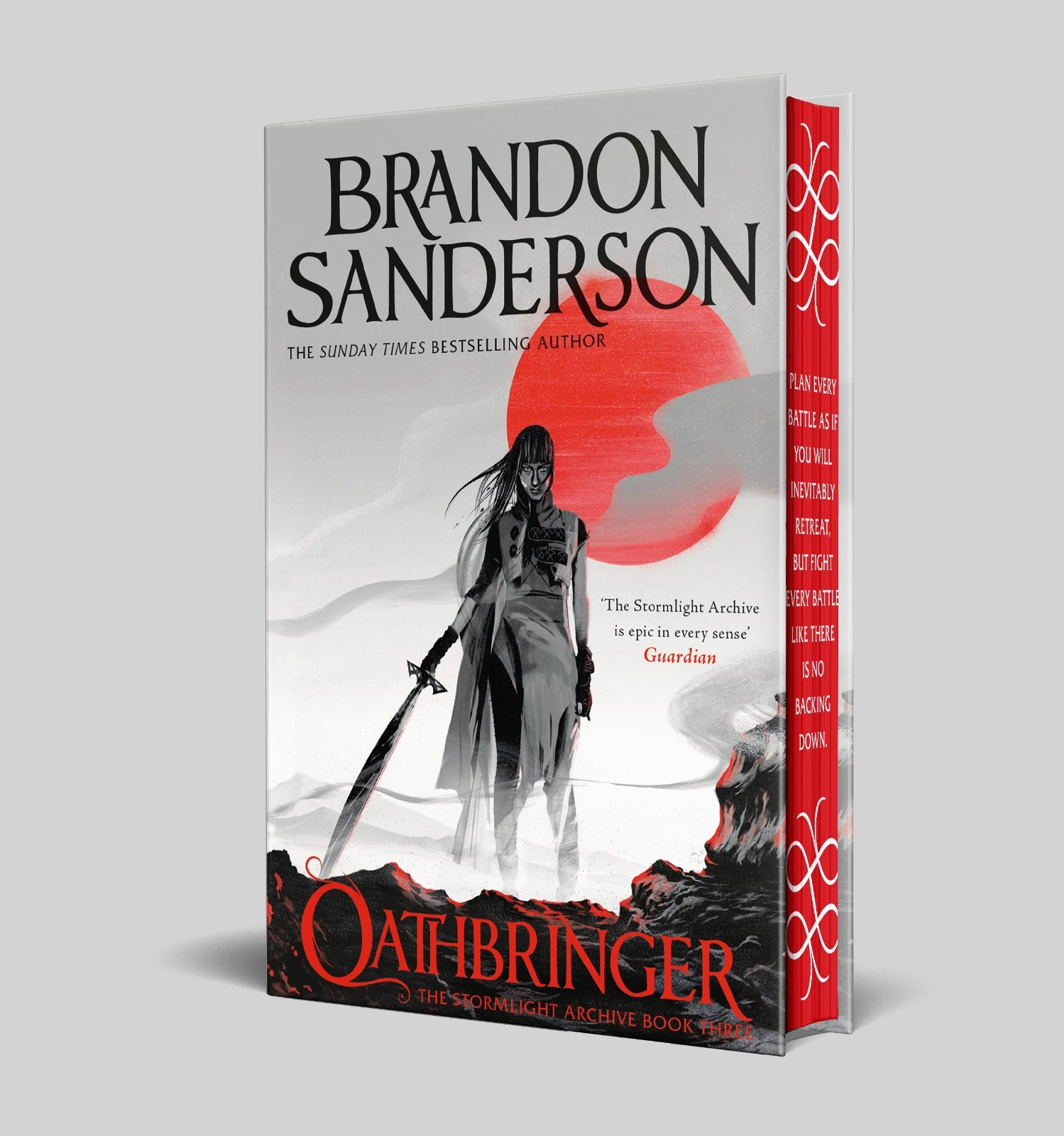 Oathbringer | Brandon Sanderson | UK Deluxe Sprayed Edges Hardback | NEW