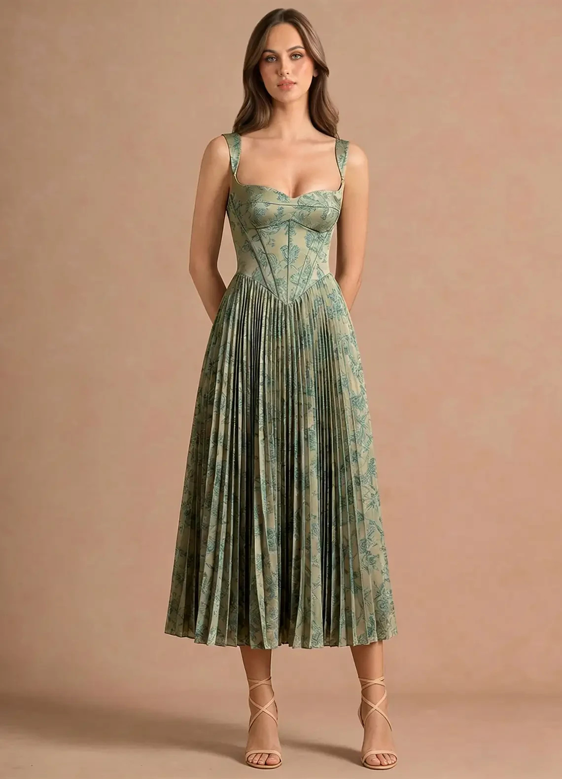 Azazie Women's Isonelle Midi Dress - No Import Fees