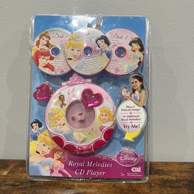 VERY RARE 2000s Disney Princess Portable CD Player New Tik-Tok Viral