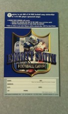 Emmitt Smith Pro Bowl 1996 Chris Martin Enterprises NFL Pro Mags Checklist