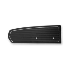 Scott Drake C8ZZ-65239423BK Standard Door Panels Black