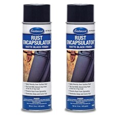 Eastwood Rust Encapsulator Aerosol Quick 15 Ounce Pack Of 2 Matte Black