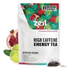 Zest Energy Green Tea Pomegranate Mojito 20ct
