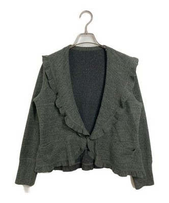 HaaT                    Frilled jacket, designer jacket, light outerwear, made i
