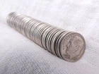 NobleSpirit Popular $5 FV 50x Roosevelt Dime 90% Silver Mixed Date Lot