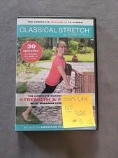  Classical Stretch Season 10 Strength and Flexibility DVD 2014 3 Disc Set READ 