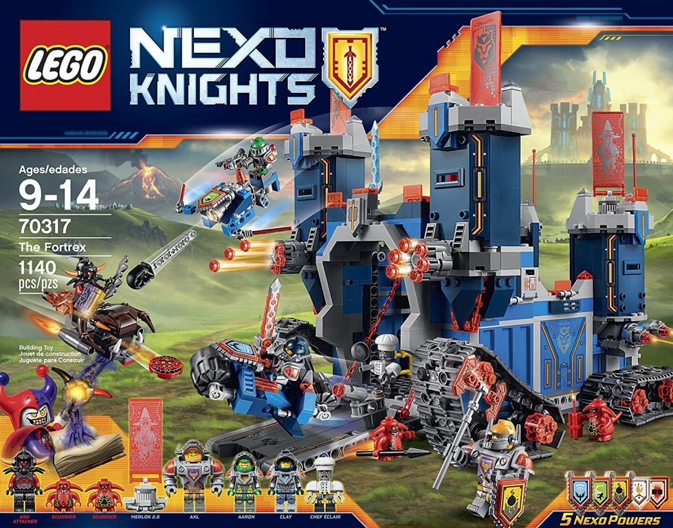 苺と桃 LEGO NEXO KNIGHTS: The Fortrex (70317) for sale online | eBay