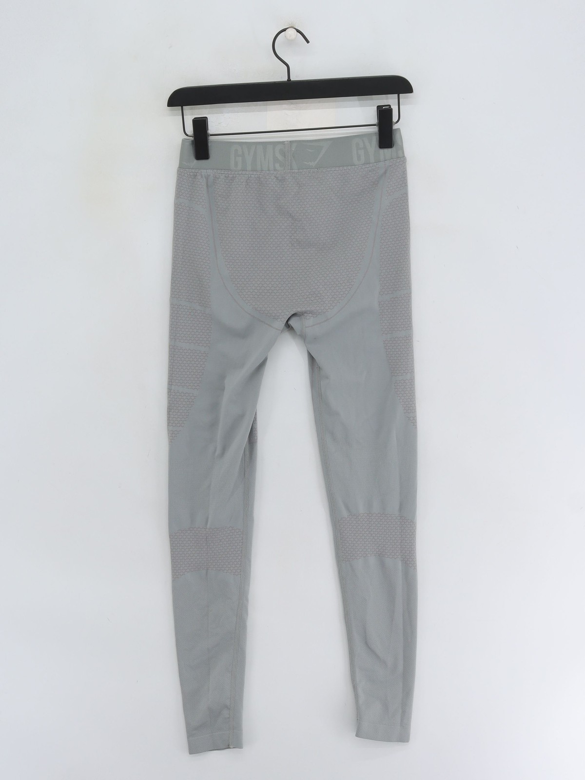 ALTRA Gymshark Leggings Donna W 26 in Grigio 100% Altro Lunghezza Completa